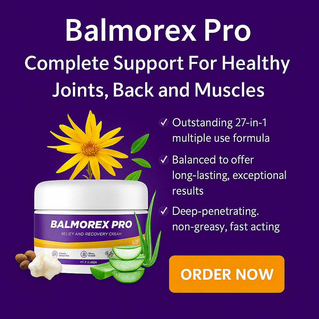Balmorex Pro Banner